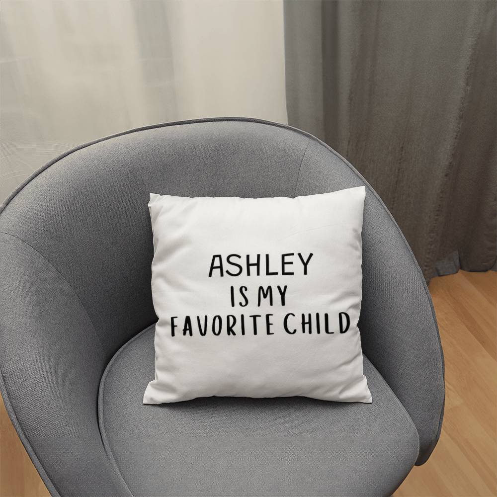 Favorite Child Pillow