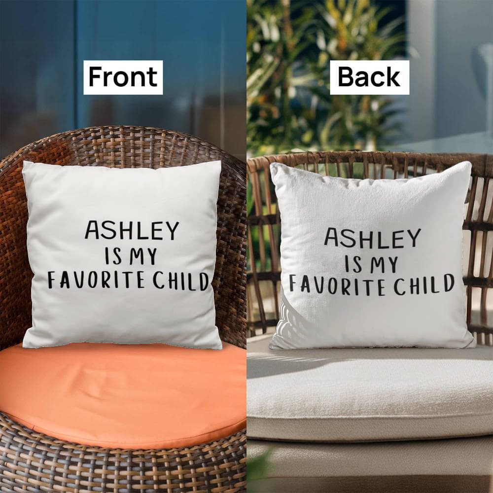 Favorite Child Pillow