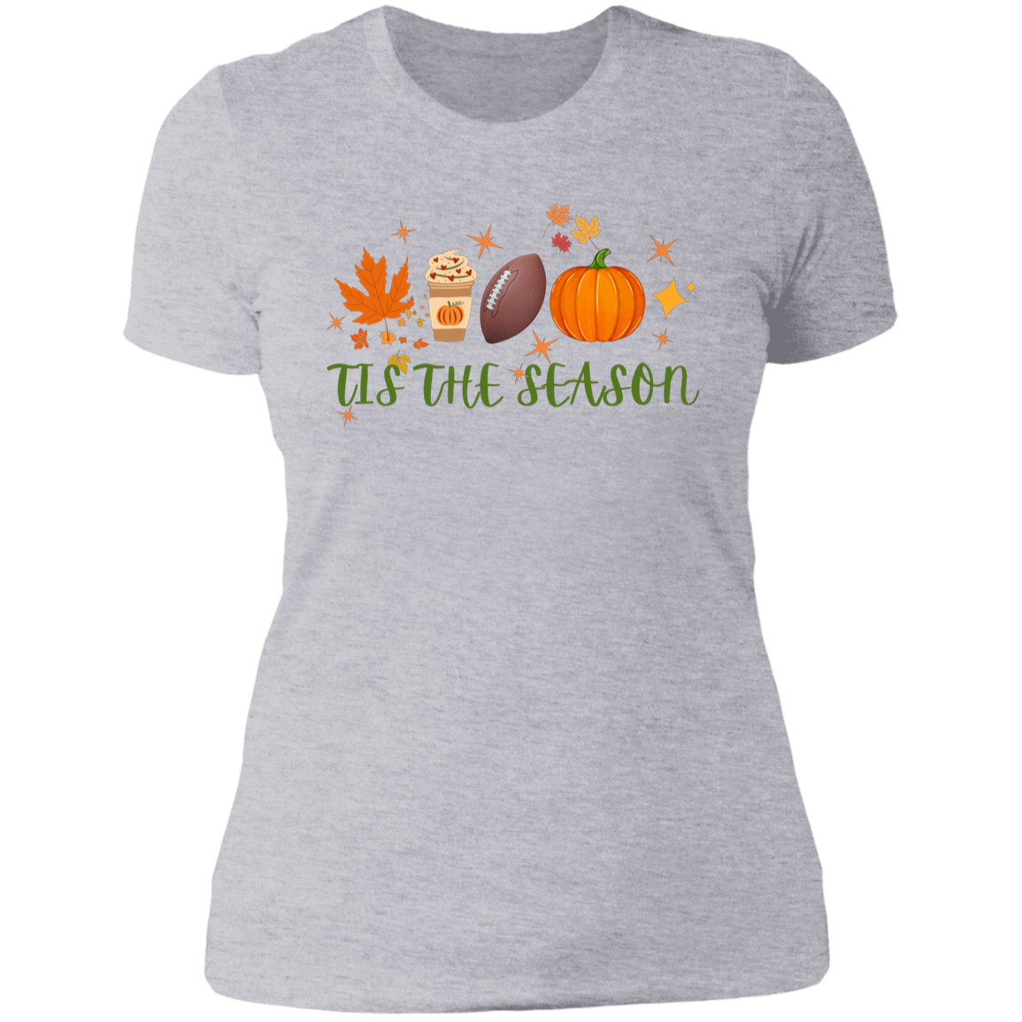 Ladies' Boyfriend T-Shirt | Tis The Season |T-Shirt for Fall T