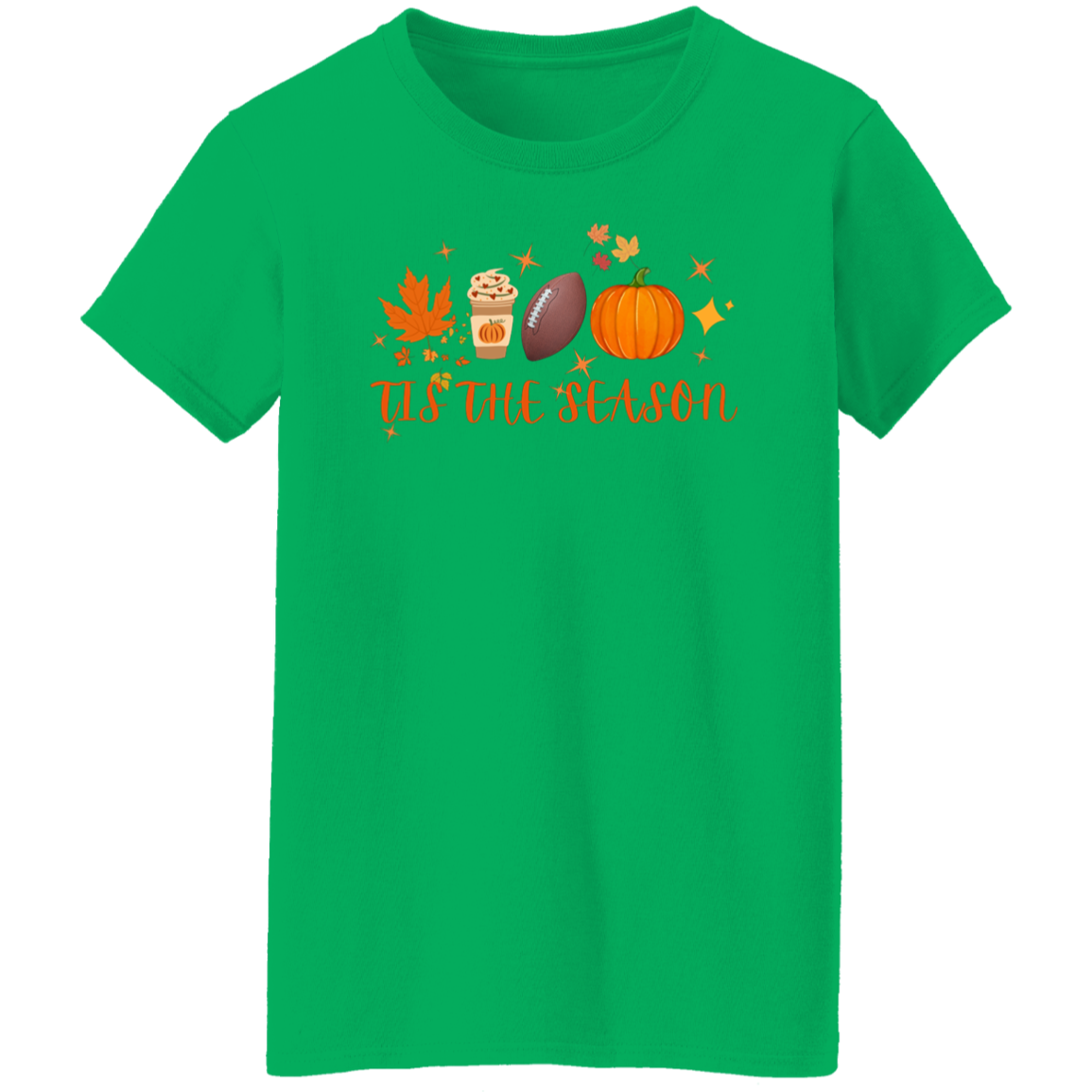 Ladies' 5.3 oz. T-Shirt | Tis The Season