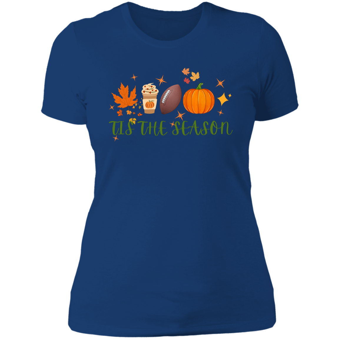Ladies' Boyfriend T-Shirt | Tis The Season |T-Shirt for Fall T