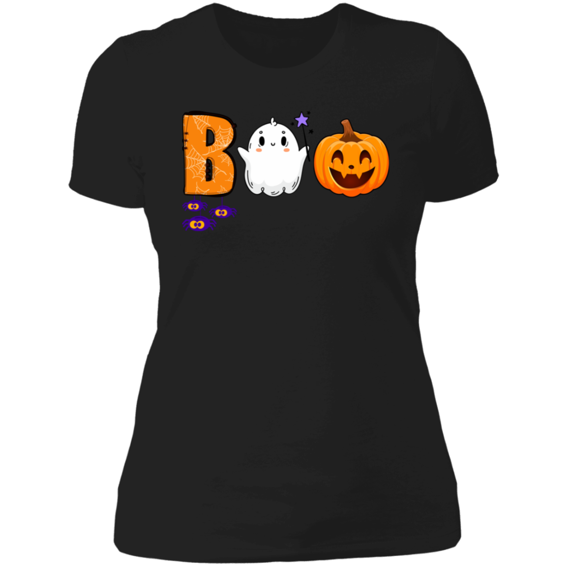 Ladies' Boyfriend T-Shirt | Holloween Shirt | Boo Shirt