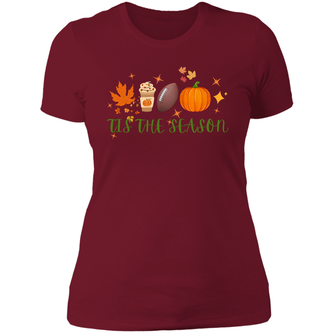 Ladies' Boyfriend T-Shirt | Tis The Season |T-Shirt for Fall T