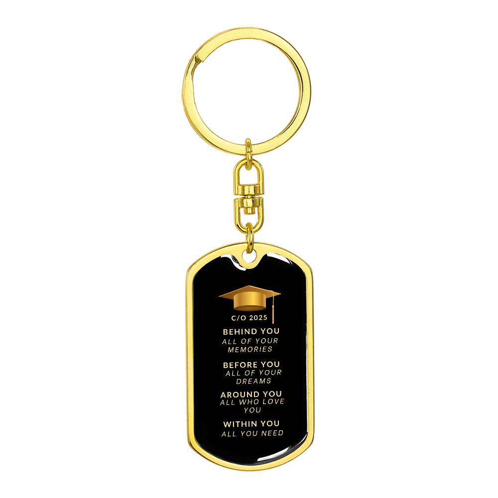 C/O 2025 Keychain | Hgh Quality Surgical Steel