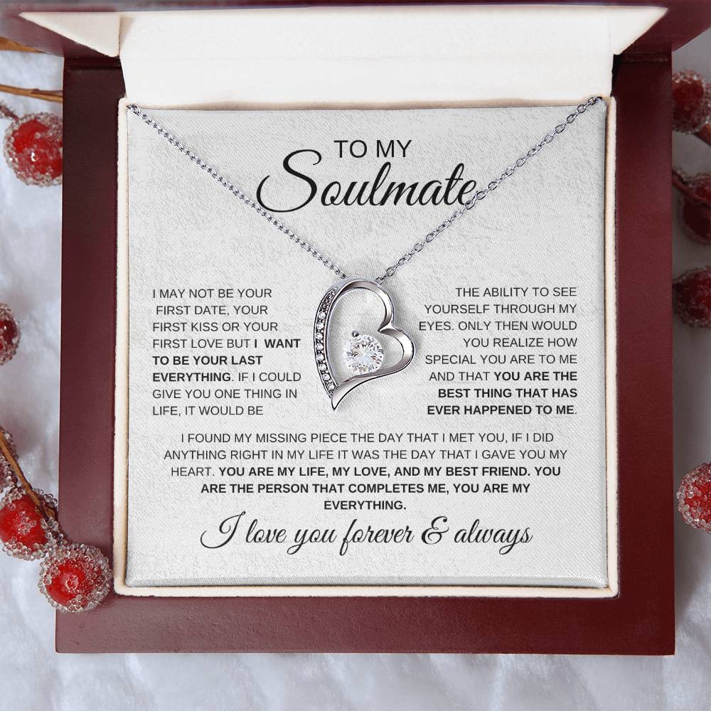 Your Last Everything | Soulmate | Forever Love Necklace
