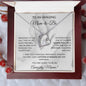 To An Amazing Mom to Be | Forever Love Necklace
