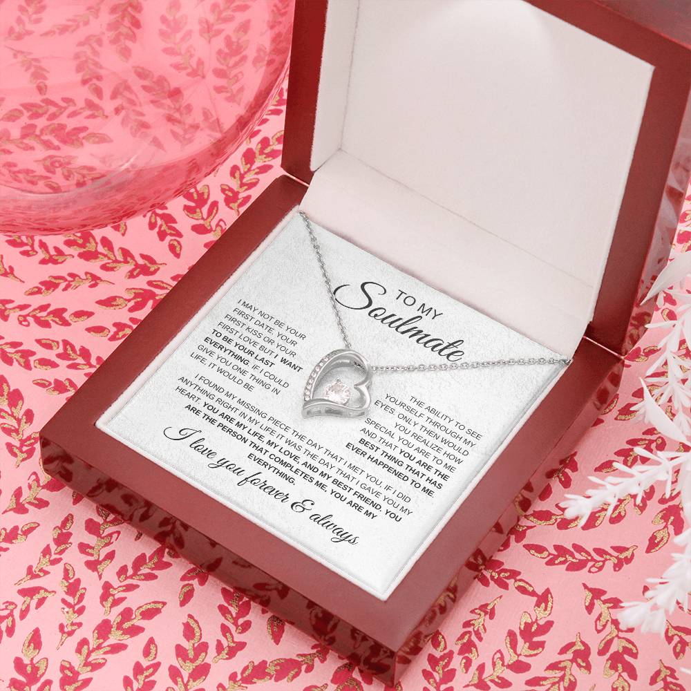 Your Last Everything | Soulmate | Forever Love Necklace