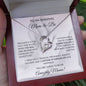 To An Amazing Mom to Be | Forever Love Necklace