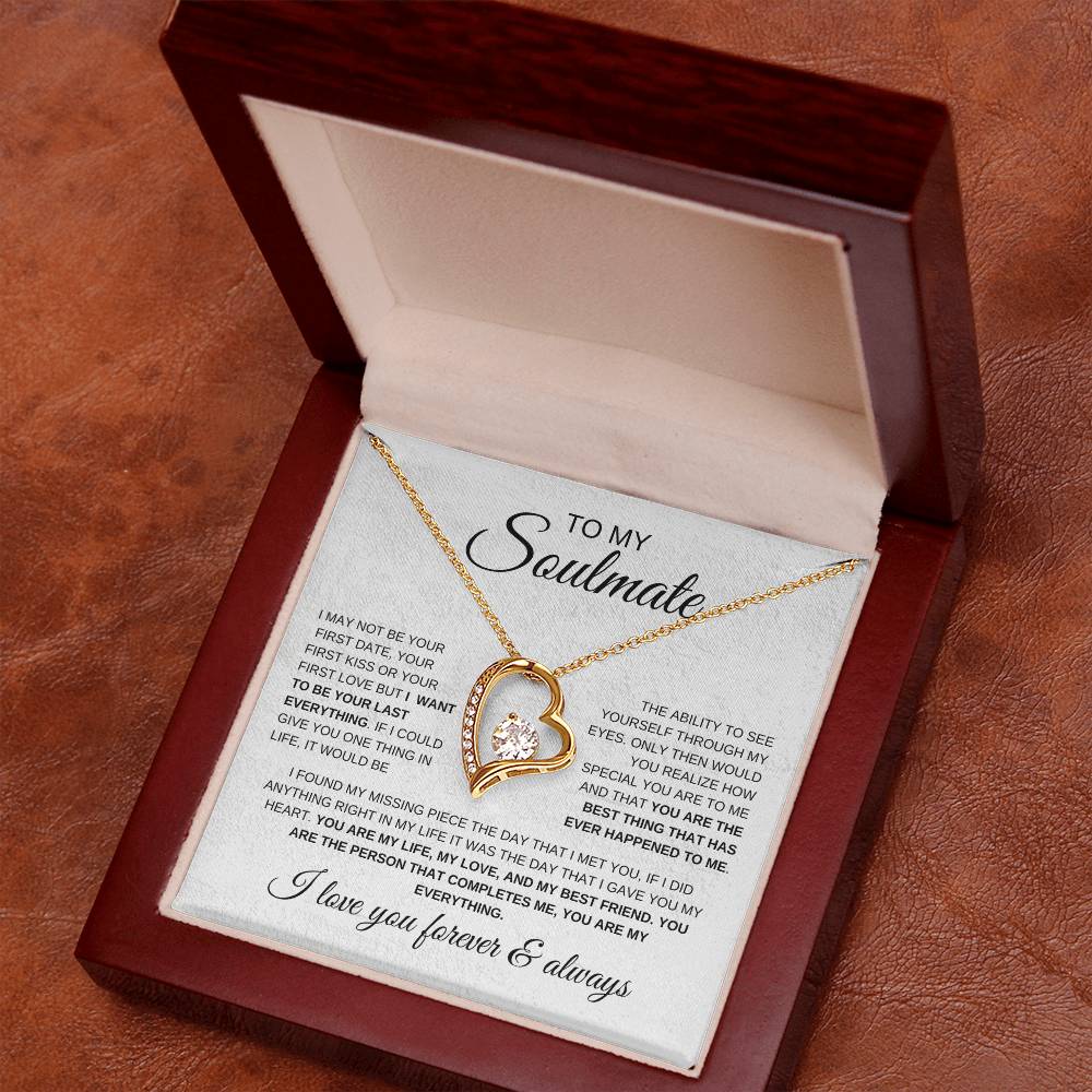 Your Last Everything | Soulmate | Forever Love Necklace