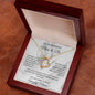 To An Amazing Mom to Be | Forever Love Necklace