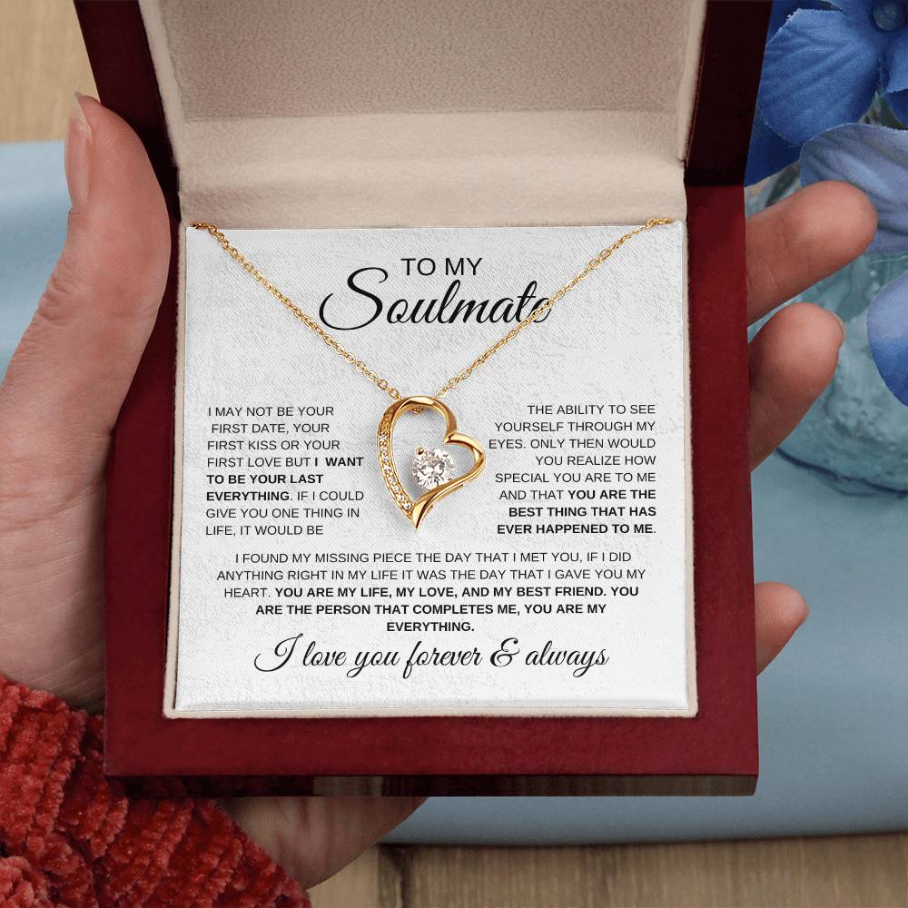 Your Last Everything | Soulmate | Forever Love Necklace