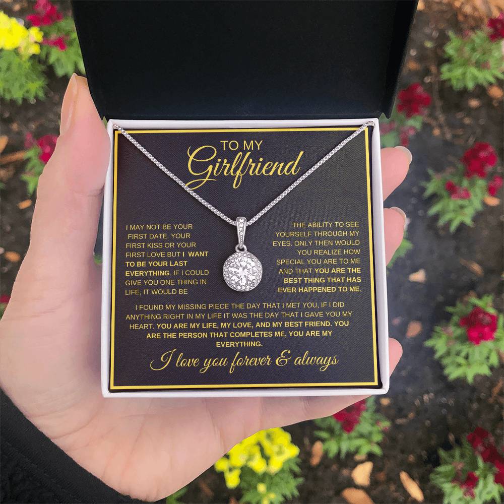 My last Everything | Girlfriend | Eternal Hope Necklace