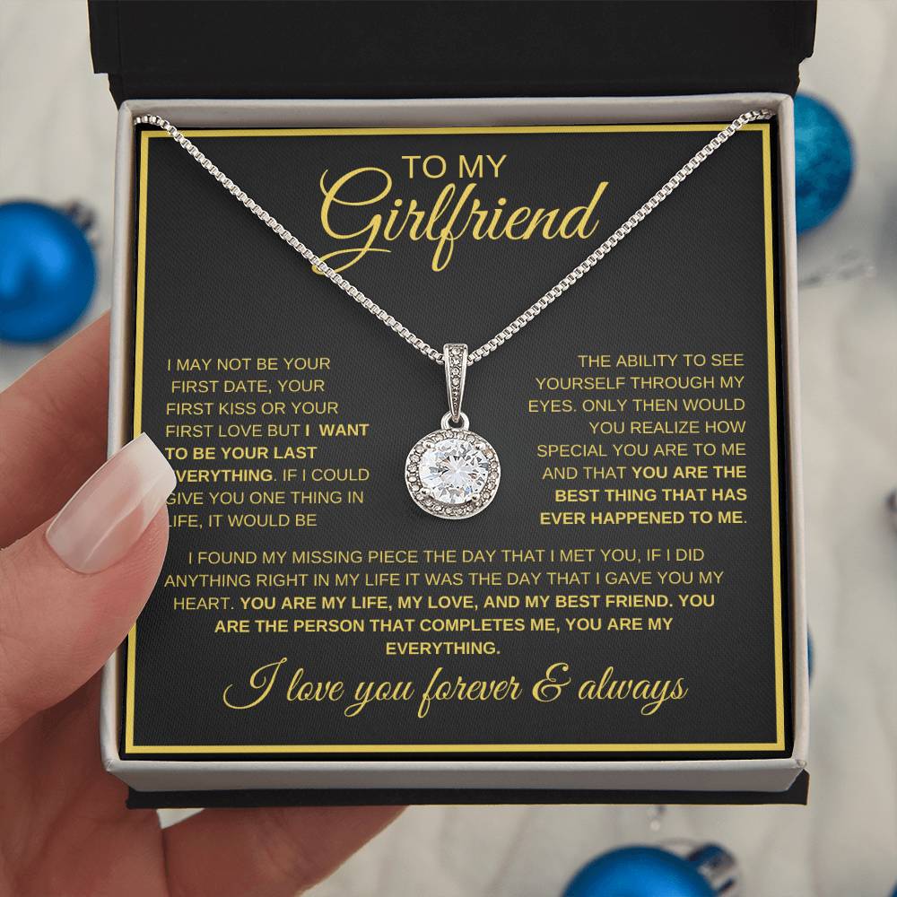 My last Everything | Girlfriend | Eternal Hope Necklace