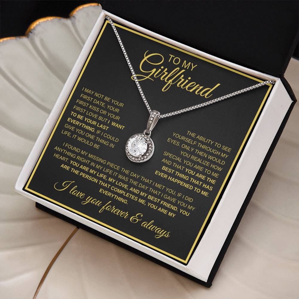 My last Everything | Girlfriend | Eternal Hope Necklace