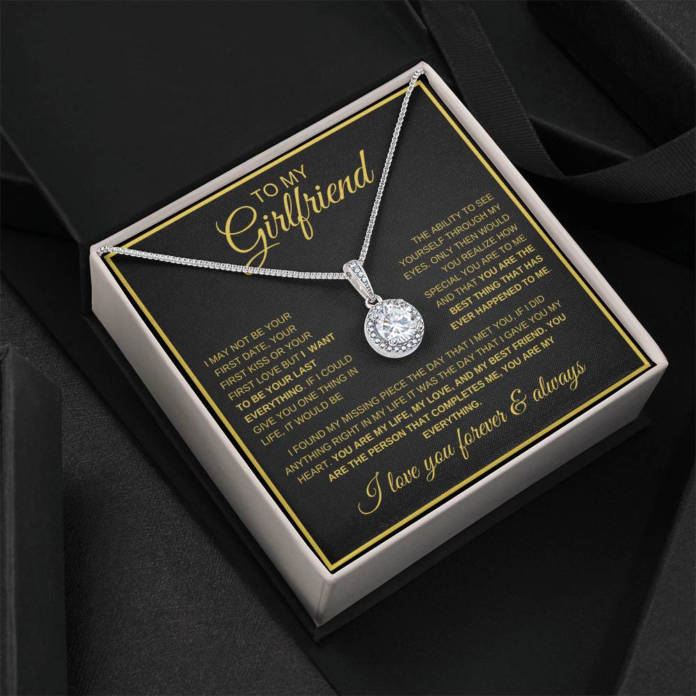 My last Everything | Girlfriend | Eternal Hope Necklace