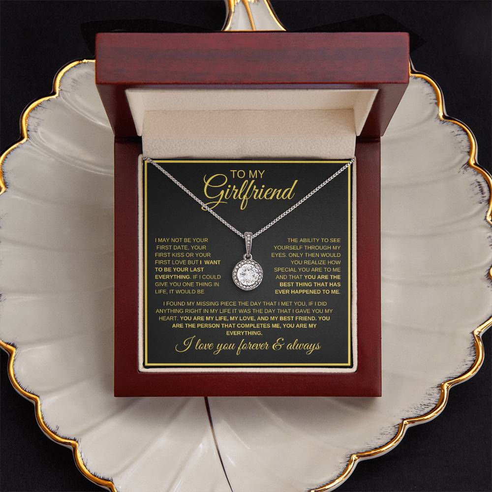 My last Everything | Girlfriend | Eternal Hope Necklace