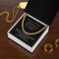 Unbreakable Bond Mother & Son | Cuban Link Chain
