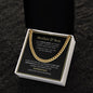 Unbreakable Bond Mother & Son | Cuban Link Chain