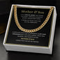Unbreakable Bond Mother & Son | Cuban Link Chain