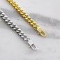 Unbreakable Bond Mother & Son |Cuban Link Chain | Gift to Son from Mom