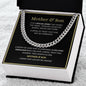 Unbreakable Bond Mother & Son | Cuban Link Chain