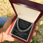 Unbreakable Bond Mother & Son | Cuban Link Chain