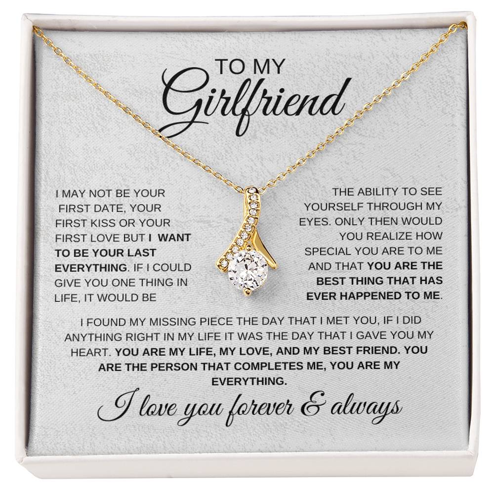 Your Last Everything | Girlfriend | Alluring Beauty necklace