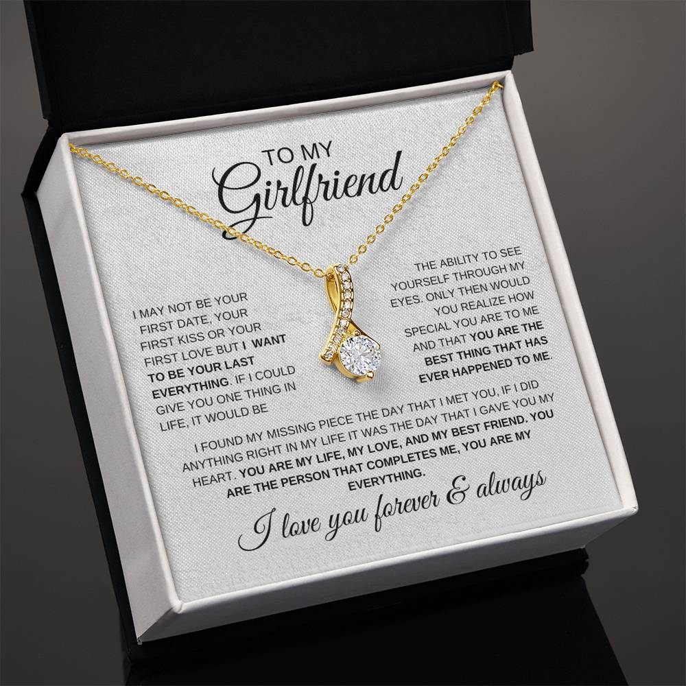Your Last Everything | Girlfriend | Alluring Beauty necklace