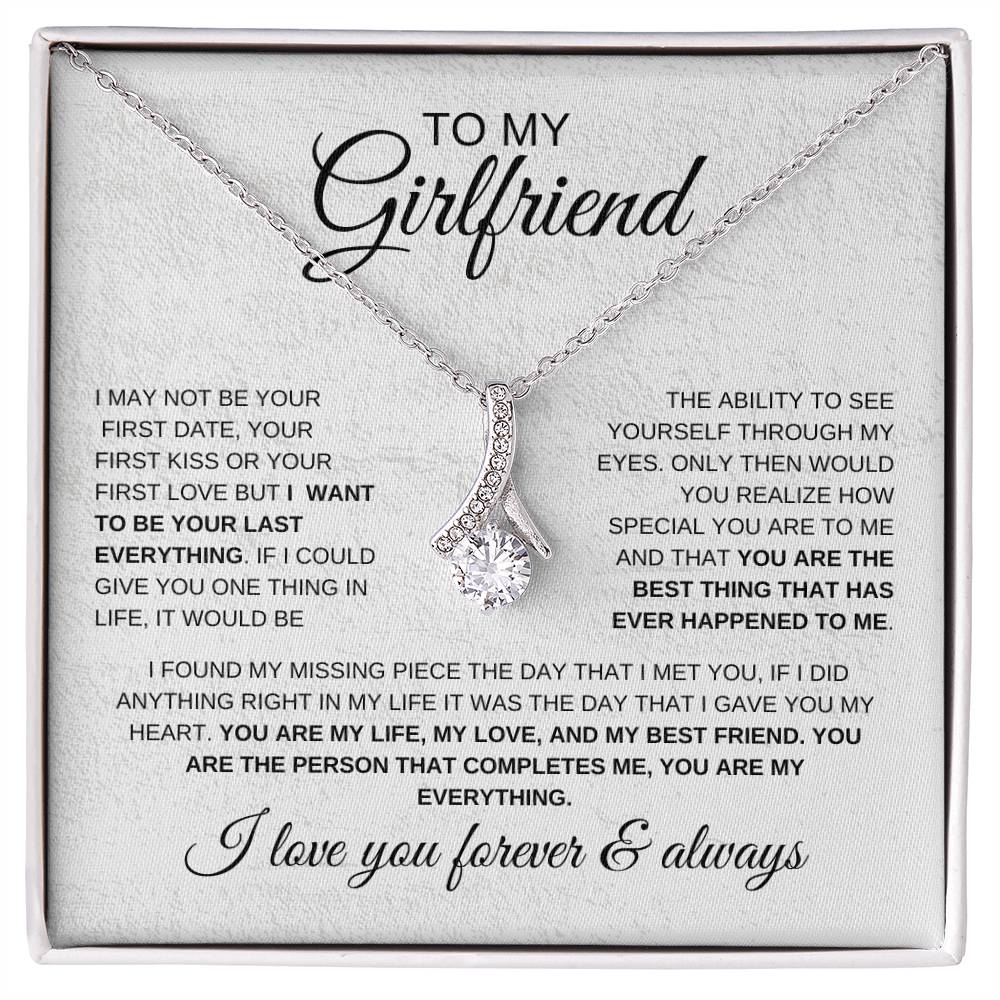 Your Last Everything | Girlfriend | Alluring Beauty necklace