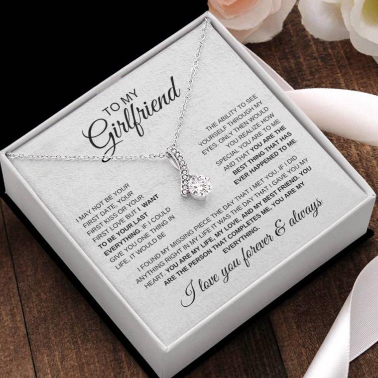 Your Last Everything | Girlfriend | Alluring Beauty necklace