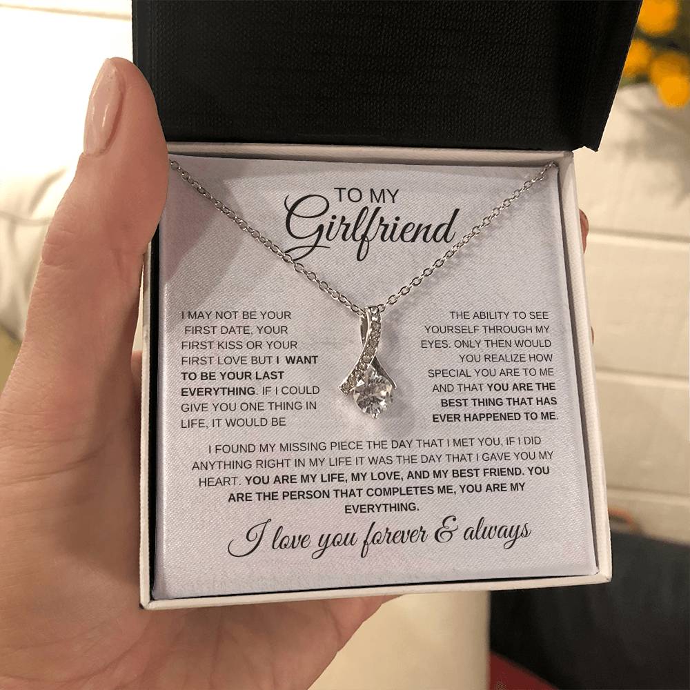 Your Last Everything | Girlfriend | Alluring Beauty necklace