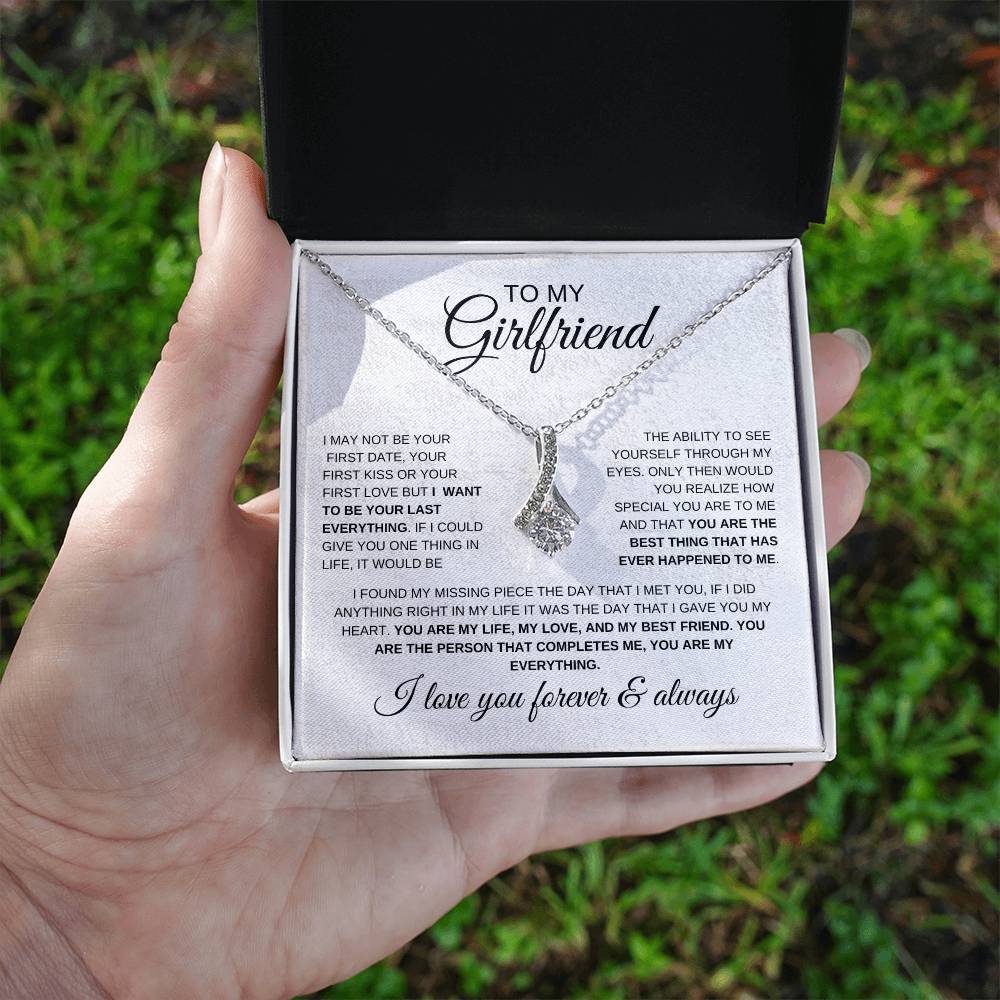 Your Last Everything | Girlfriend | Alluring Beauty necklace