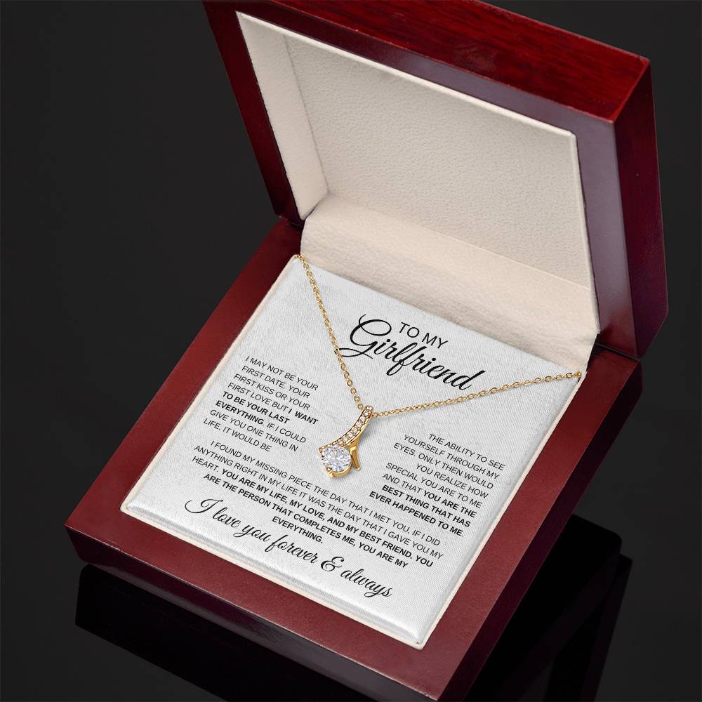 Your Last Everything | Girlfriend | Alluring Beauty necklace
