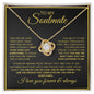 Your Last Everything | Soulmate | Love Knot Necklace