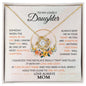 Love Knot Necklace | To Daughter From Mom