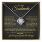 Your Last Everything | Soulmate | Love Knot Necklace