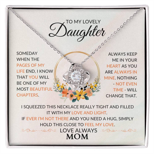 Love Knot Necklace | To Daughter From Mom