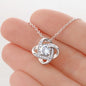 Your Last Everything | Soulmate | Love Knot Necklace