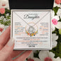 Love Knot Necklace | To Daughter From Mom
