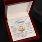 Customize Message Card | Love Knot Necklace