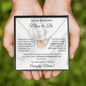 To An Amazing Mom-To-Be | Interlocking Hearts Necklace