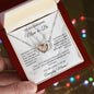 To An Amazing Mom-To-Be | Interlocking Hearts Necklace