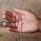 If I Had One Wish | To My Soulmate | Cuban Chain with Artisan Cross Necklace