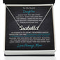 Custom Name Necklace | To Daughter From Mom
