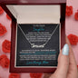 Custom Name Necklace | To Daughter From Mom