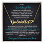 Custom Name Necklace | Special Gift To Grandaughter