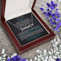 Custom Name Necklace | Special Gift To Daughter from Dad