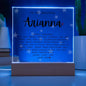 To My Beautiful Daughter/Granddaughter | LED Night Light | Inspiration