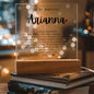 To My Beautiful Daughter/Granddaughter | LED Night Light | Inspiration