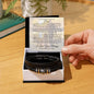 To My Amazing Dad | Men's "Love You Forever" Bracelet